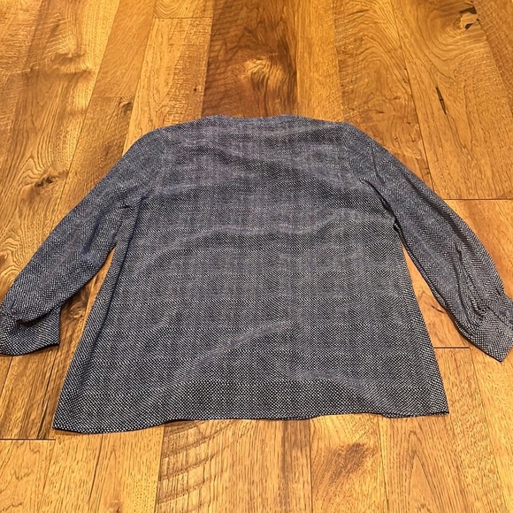Joie Woman’s Silk Blue Top Size XS - Picture 5 of 7